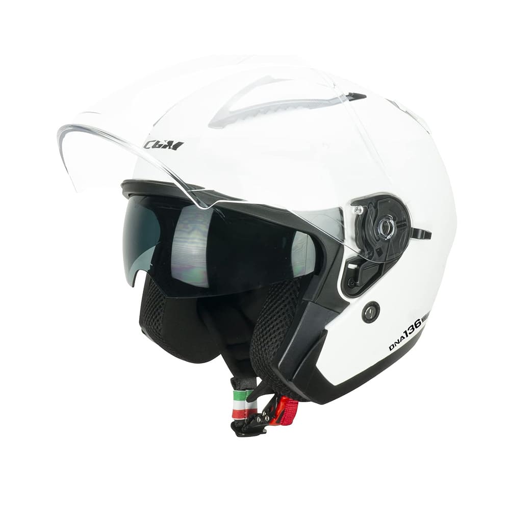 CGM 136A DNA MONO ABATIBLES CASCO JET BLANCO
