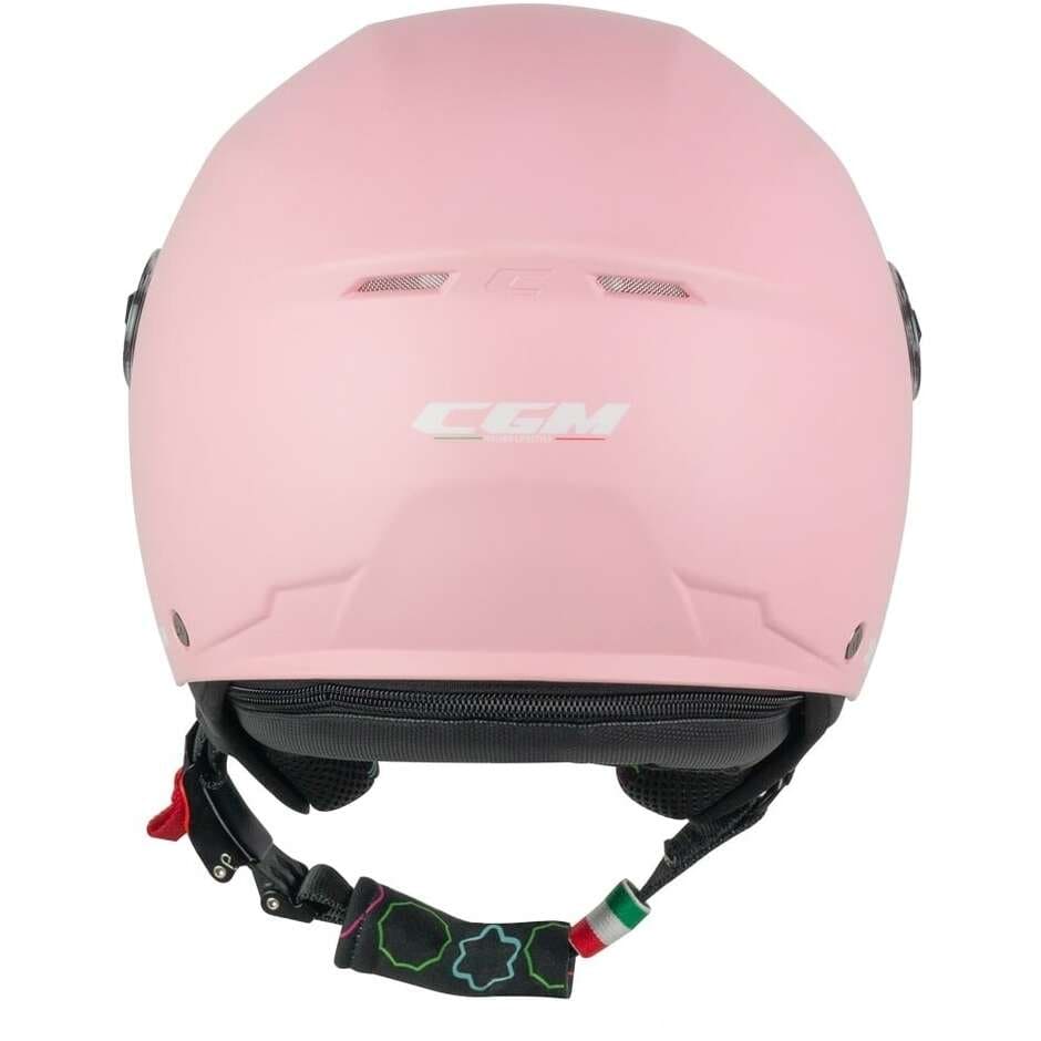 CGM 261A Niños Abierto Casco Rosa Mate