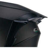 CGM 127A DEEP MONO Cara Abierta Jet Casco Negro Mate