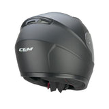 CGM 265A LUCKY MONO Moto Integral Casco Negro Mate