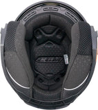 CGM 136S DNA APACHE JET CASCO MOTO GRAFITE GIALLO FLUO OPACO - CASCO