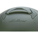 CGM 167A FLO MONO Abierto Scooter Casco Verde Mate Largo