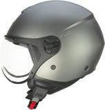 CGM 167A FLO MONO Moto Cara Abierta Antracita Satinado