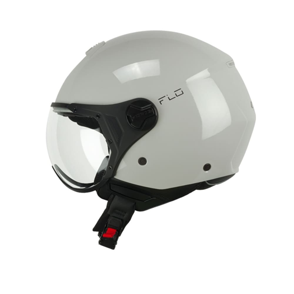 CGM 167A FLO MONO Scooter Cara Abierta Jet Casco Gris