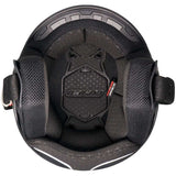 CGM 167R FLO STEP JET CASCO MOTO GRIGIO FUCSIA SAGOMATA - CASCO