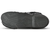 SHUA - Botas Piel Super Tech Negro/Amarillo Fluor-Maximo Moto