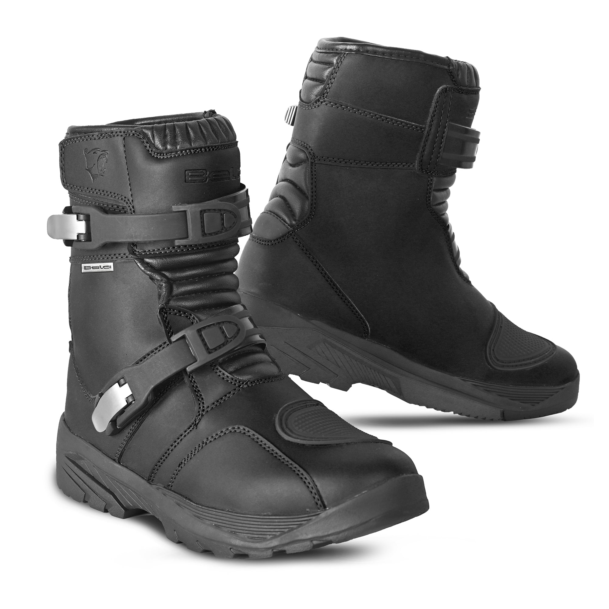 BELA JUNIOR SHORT BOTAS PIEL BLACK - SECURTEX MOTOR S.L (t/a MaximoMoto)