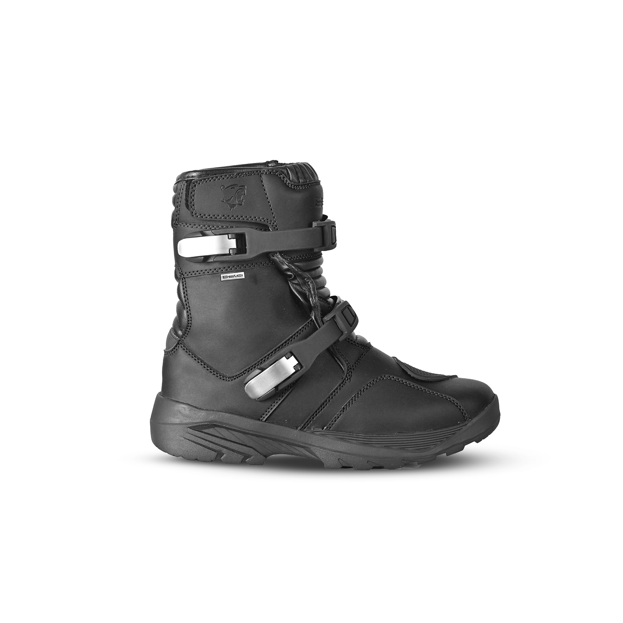 BELA JUNIOR SHORT BOTAS PIEL BLACK - SECURTEX MOTOR S.L (t/a MaximoMoto)