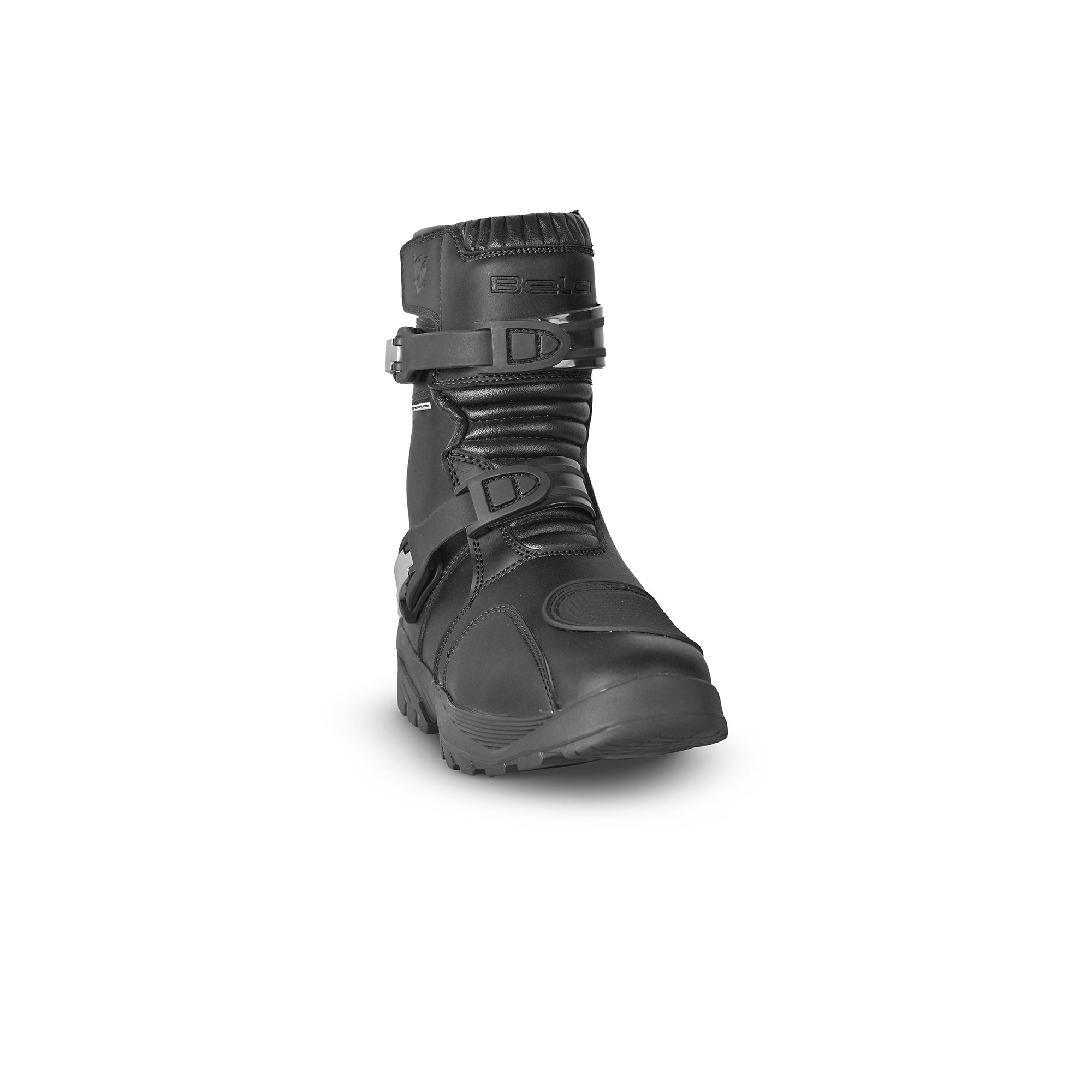 BELA JUNIOR SHORT BOTAS PIEL BLACK - SECURTEX MOTOR S.L (t/a MaximoMoto)
