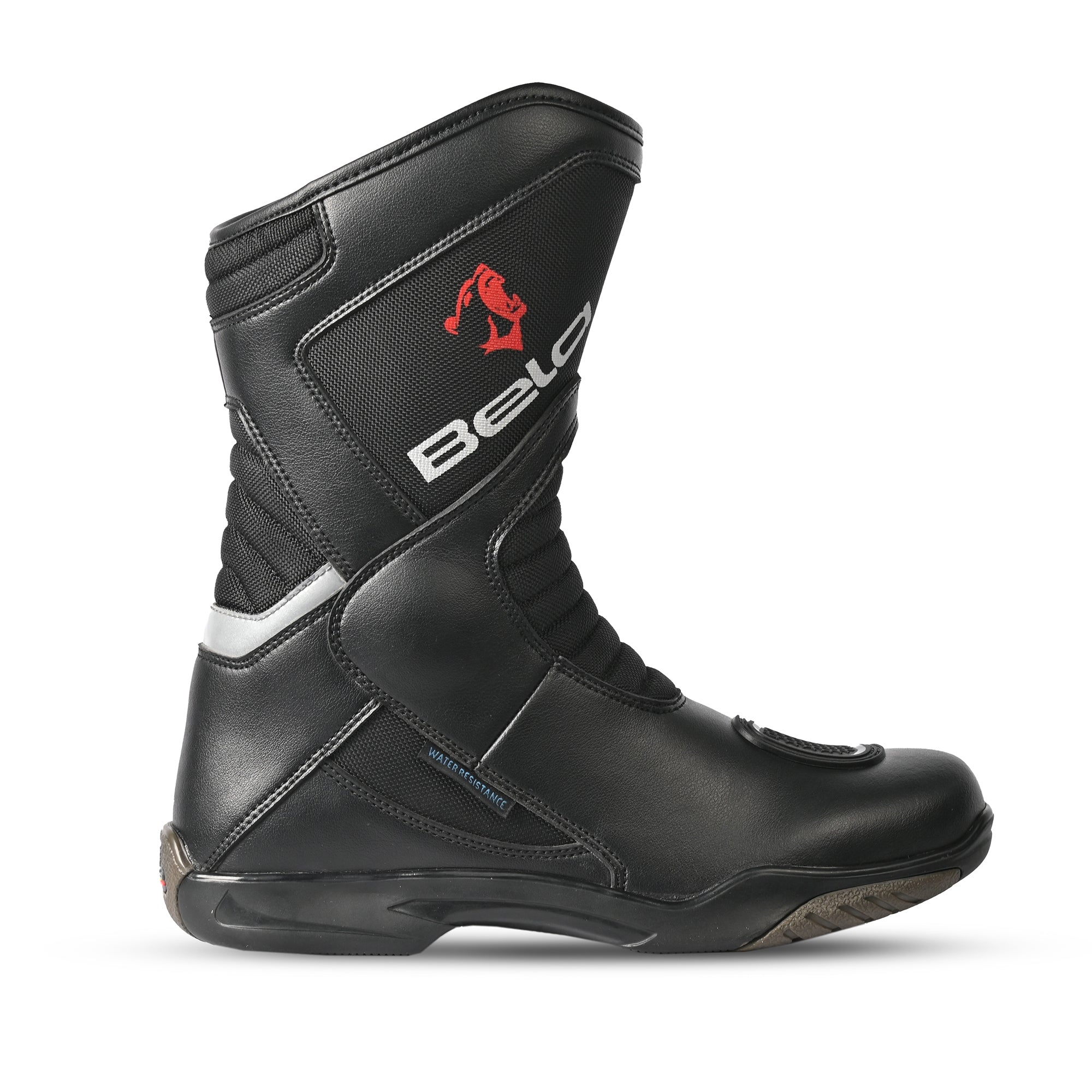 BELA - Botas Piel Air Tech WP Negro - SECURTEX MOTOR S.L (t/a MaximoMoto)