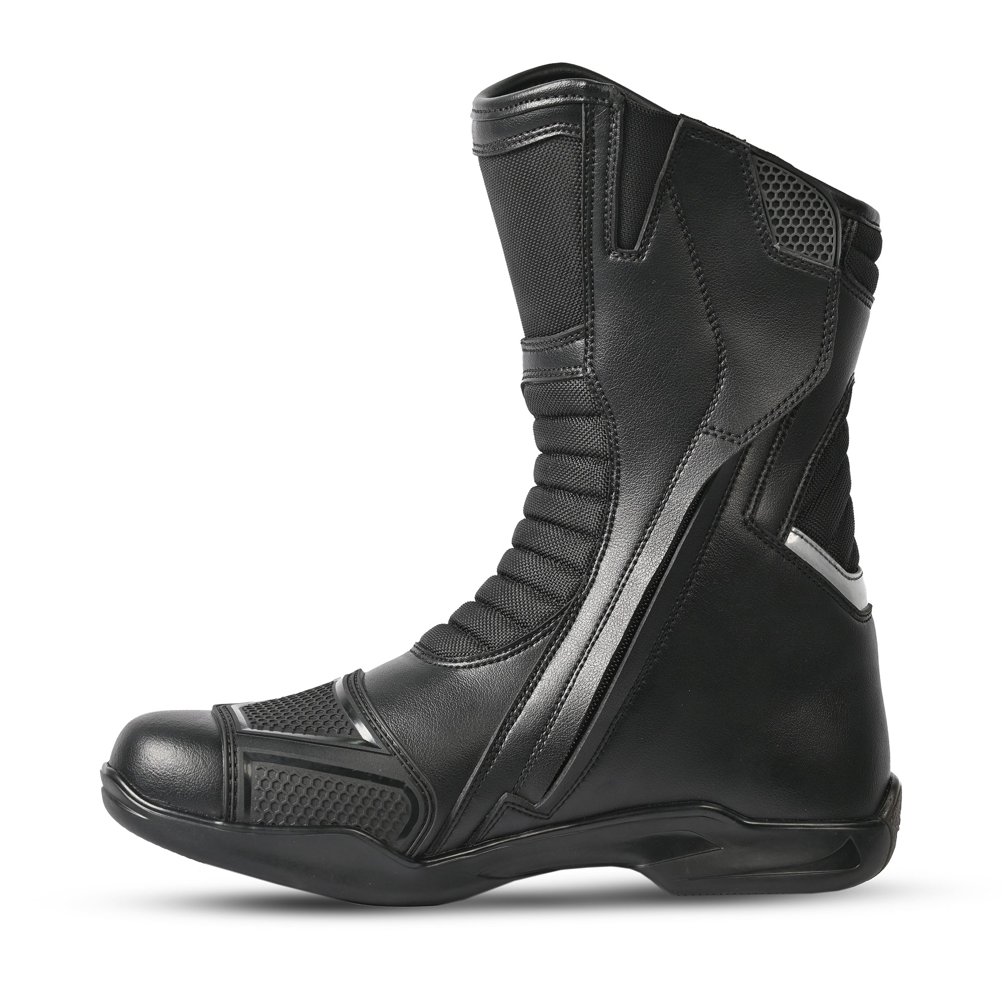 BELA - Botas Piel Air Tech WP Negro - SECURTEX MOTOR S.L (t/a MaximoMoto)