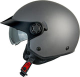 SKA-P - 1SHA ZEN MONO Antracite satinato - SECURTEX MOTOR S.L (t/a MaximoMoto)