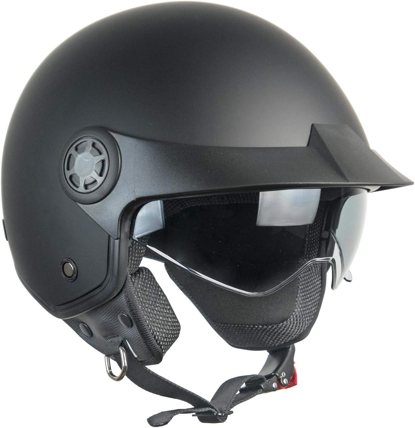 SKA-P - 1SHA ZEN MONO Nero opaco - SECURTEX MOTOR S.L (t/a MaximoMoto)