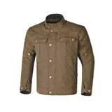 BELA  - Chaqueta Textil Clutch Wax Cotton Jacket Verde - SECURTEX MOTOR S.L (t/a MaximoMoto)