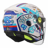 LS2 OF622 FUNNY II NEXT CASCO DE MOTO LEVEL BLANCO
