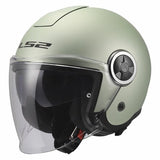 LS2 OF620 CLASSY COMET CASCO DE MOTO SOLID GRIS
