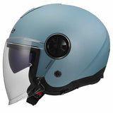 LS2 OF620 CLASSY CASCO DE MOTO SOLID PEARL AZUL