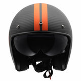 LS2 OF601 BOB II C STAR CASCO DE MOTO NARANJA