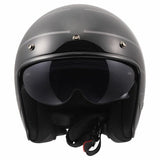 LS2 OF601 BOB II COSMIC CASCO DE MOTO NEGRO GRIS