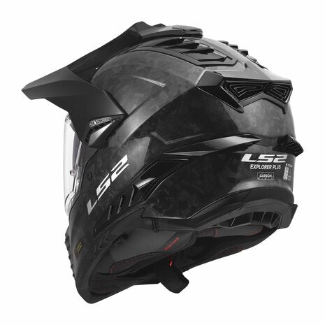 LS2 MX701 EXPLORER C CASCO DE MOTO FORGED CARBON
