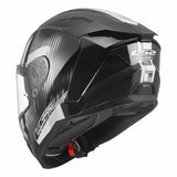 LS2 FF817 CHALLENGER II NITRO CASCO DE MOTO NEGRO GRIS