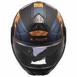 LS2 FF910 ADVANT II GLIDE CASCO DE MOTO NEGRO NARANJA