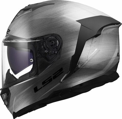 LS2 FF818 STORM III JEANS CASCO DE MOTO TITANIUM