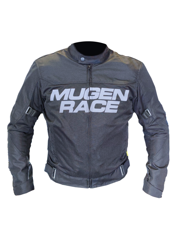 MUGENRACE NJ-MNR-2336 SUNNY Moto Textil Chaqueta Negra