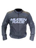 MUGENRACE NJ-MNR-2336 SUNNY Moto Textil Chaqueta Negra