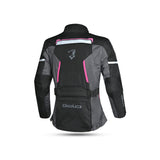 BELA - Chaqueta Textil Hurricane Lady  Negro/Fucsia - SECURTEX MOTOR S.L (t/a MaximoMoto)