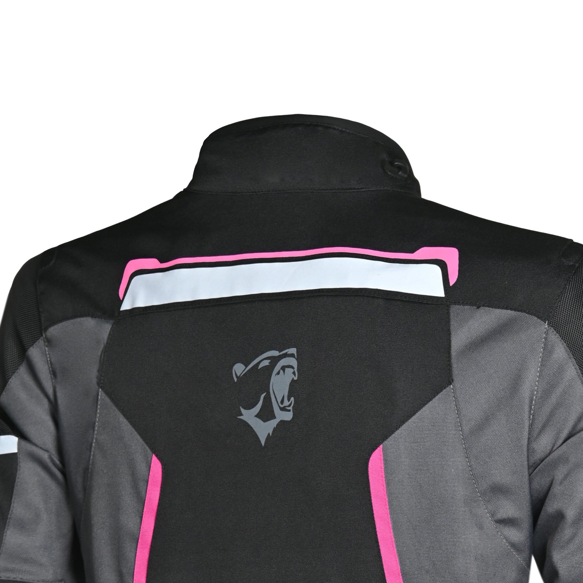 BELA - Chaqueta Textil Hurricane Lady  Negro/Fucsia - SECURTEX MOTOR S.L (t/a MaximoMoto)