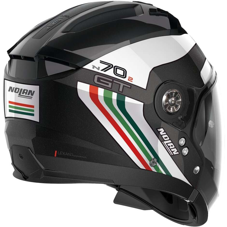 NOLAN - N70-2 GT 06 JETPACK N-C064 - SECURTEX MOTOR S.L (t/a MaximoMoto)