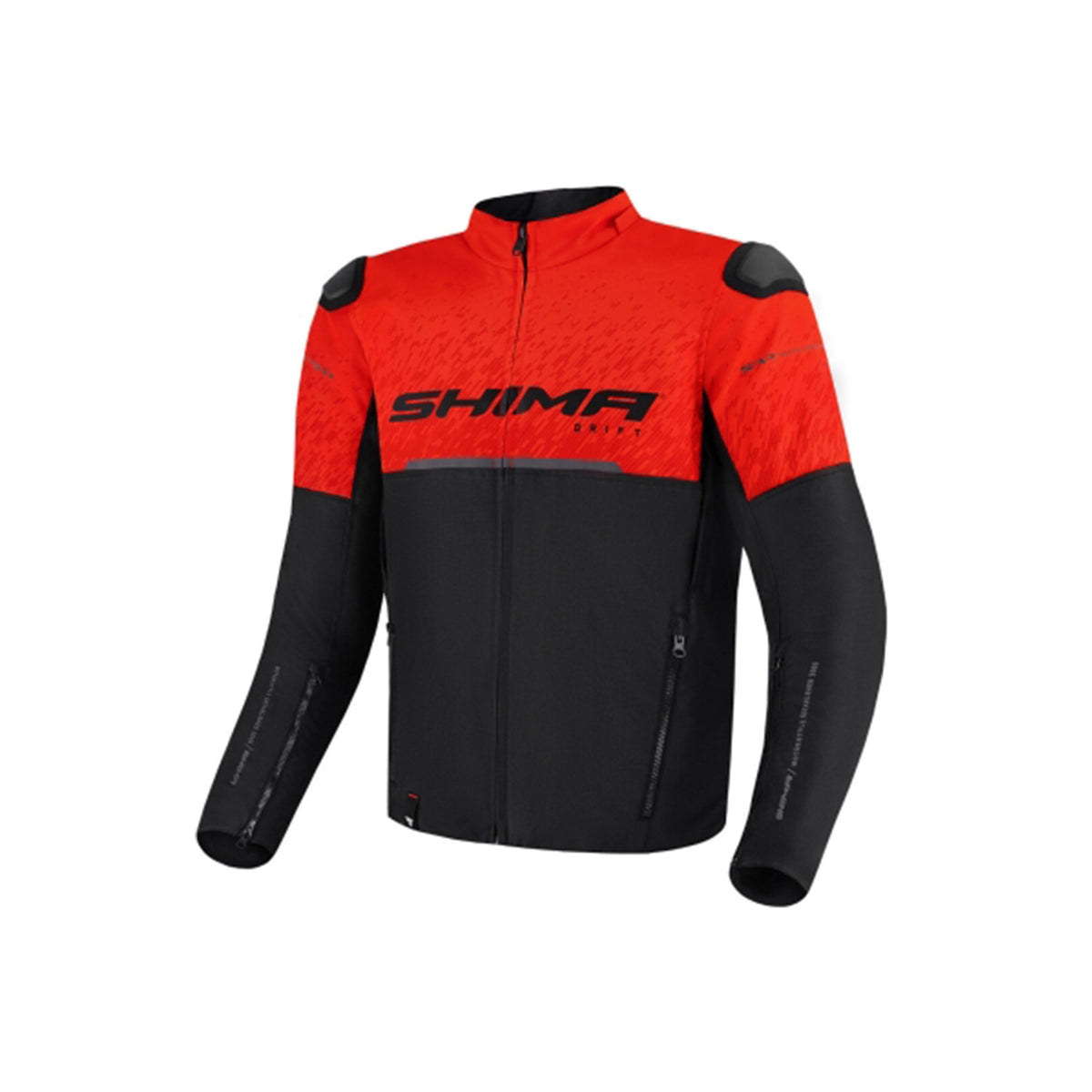 SHIMA DRIFT MEN JACKET RED - SECURTEX MOTOR S.L (t/a MaximoMoto)