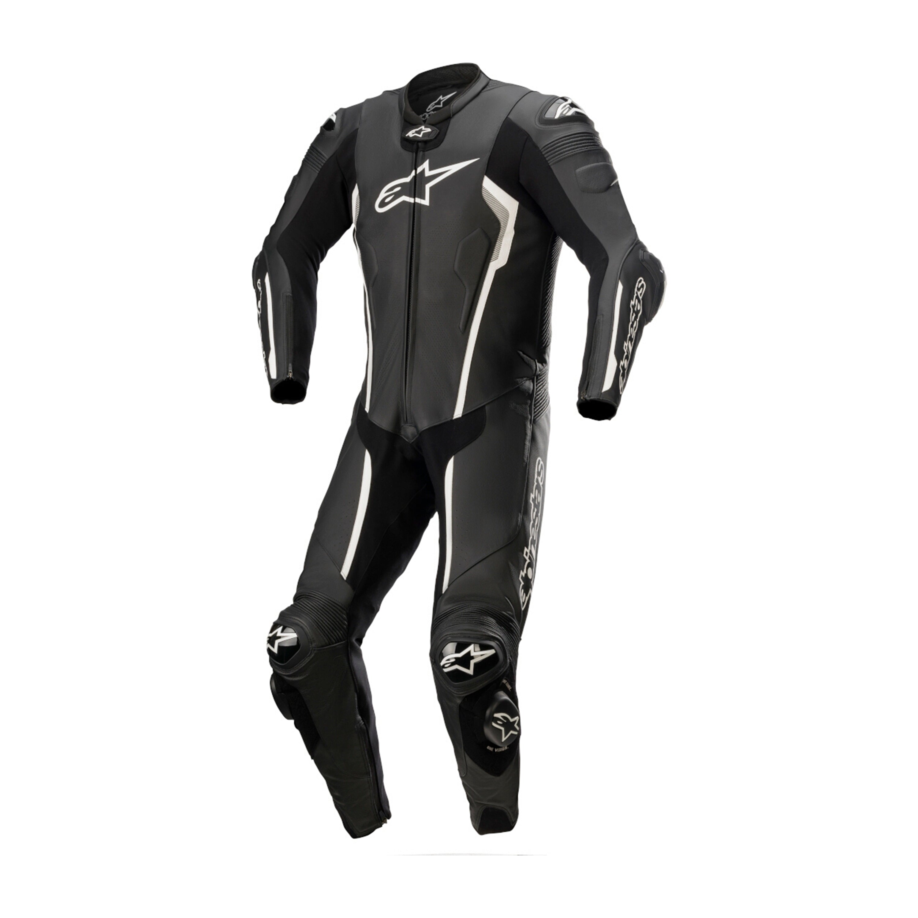 ALPINESTAR - MONO PIEL MISSILE V2 1 PC NG/BL - SECURTEX MOTOR S.L (t/a MaximoMoto)