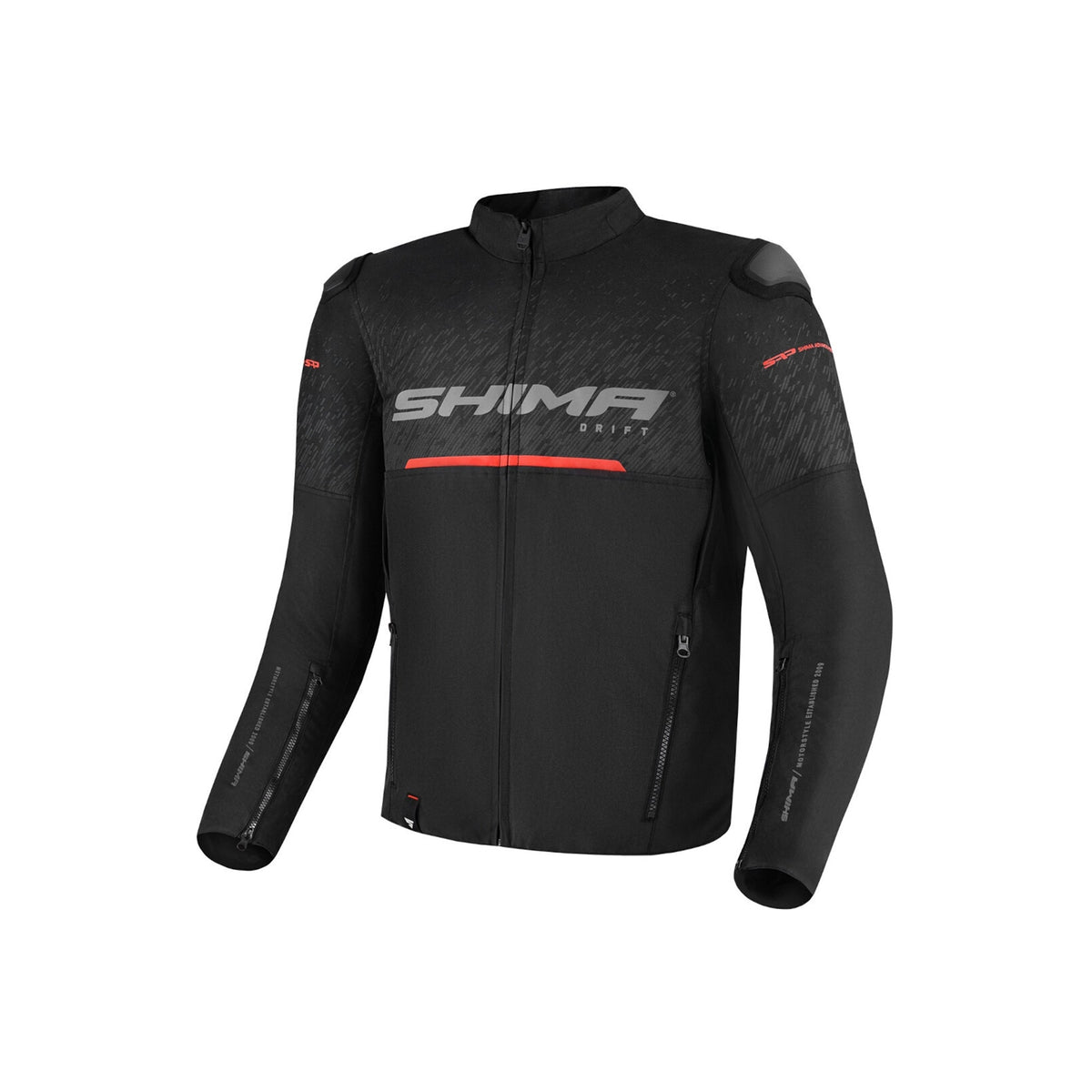 SHIMA DRIFT MEN JACKET BLK - SECURTEX MOTOR S.L (t/a MaximoMoto)
