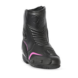 BELA - Botas Piel Faster 2.0 Lady Negro/Rosa - SECURTEX MOTOR S.L (t/a MaximoMoto)