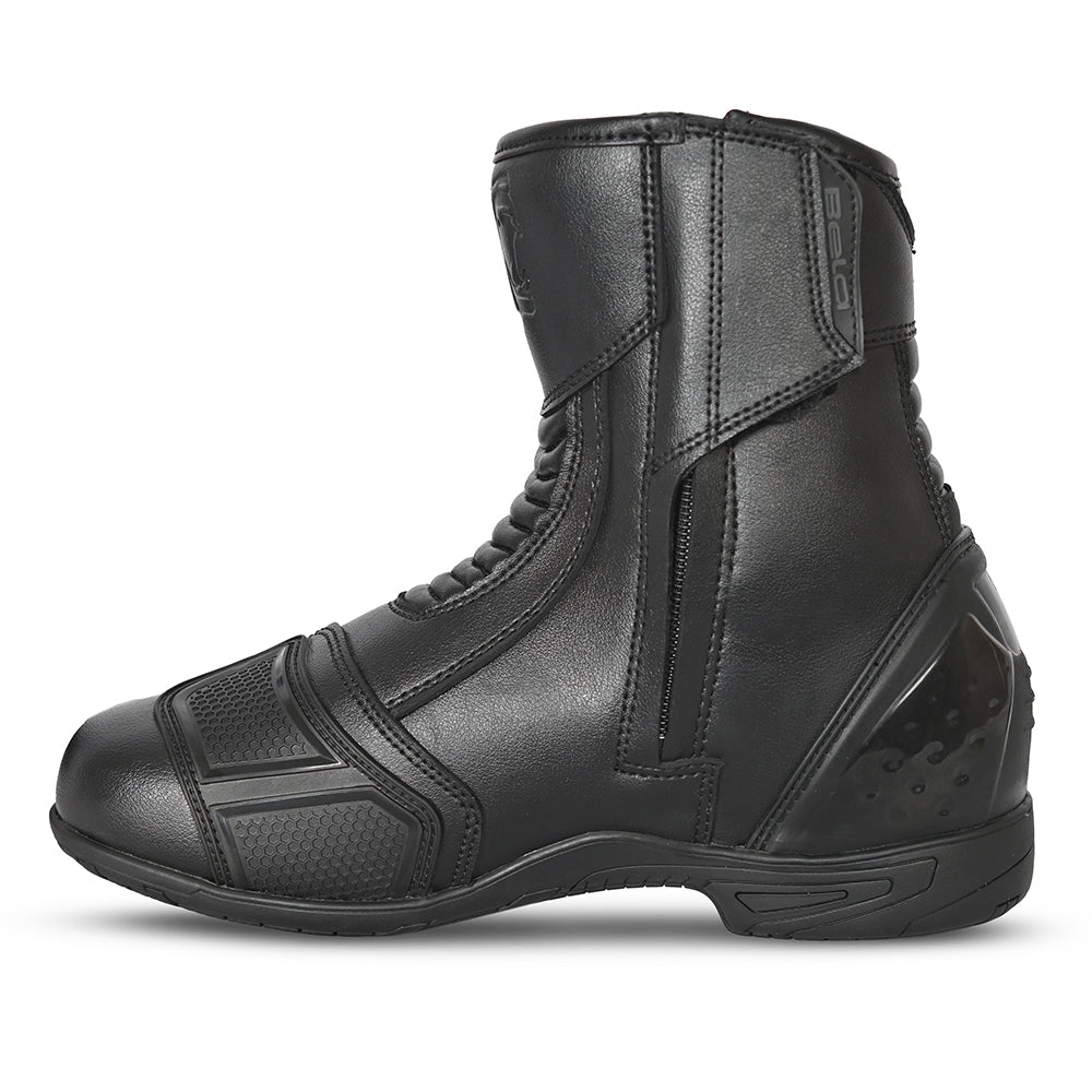 BELA - Botas Piel Faster 2.0 Lady Negro/Rosa - SECURTEX MOTOR S.L (t/a MaximoMoto)