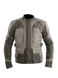 MUGENRACE NJ-MNR-2370 OTOÑO Moto Textil Chaqueta Negro Gris