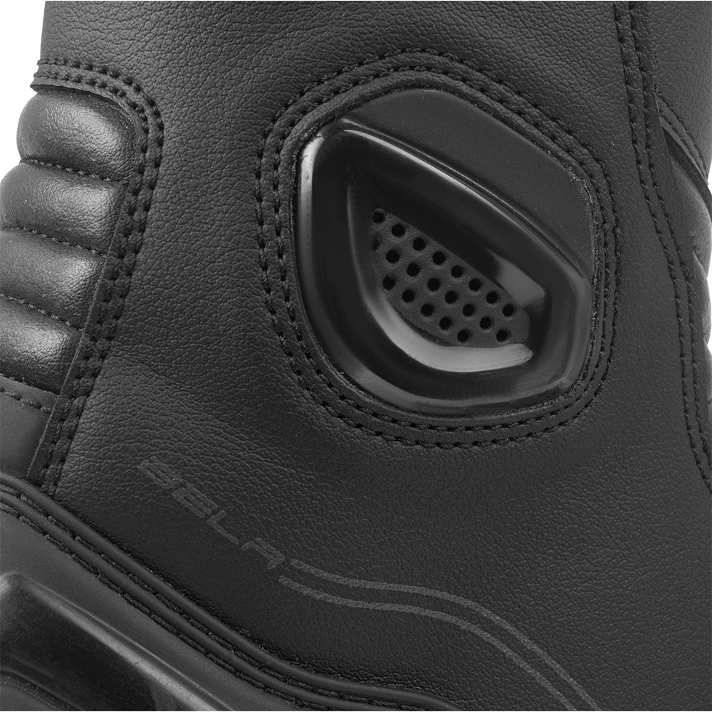 BELA - Botas Piel Faster 2.0 Man Negro/Gris - SECURTEX MOTOR S.L (t/a MaximoMoto)