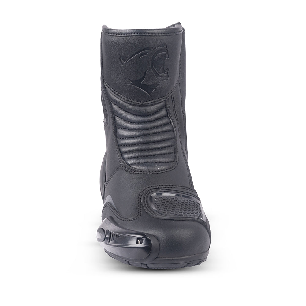 BELA - Botas Piel Faster 2.0 Man Negro/Gris - SECURTEX MOTOR S.L (t/a MaximoMoto)