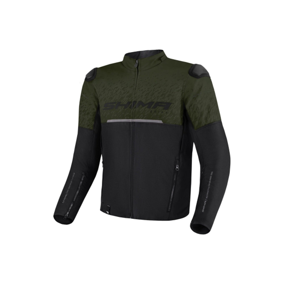 SHIMA DRIFT MEN JACKET KHK - SECURTEX MOTOR S.L (t/a MaximoMoto)