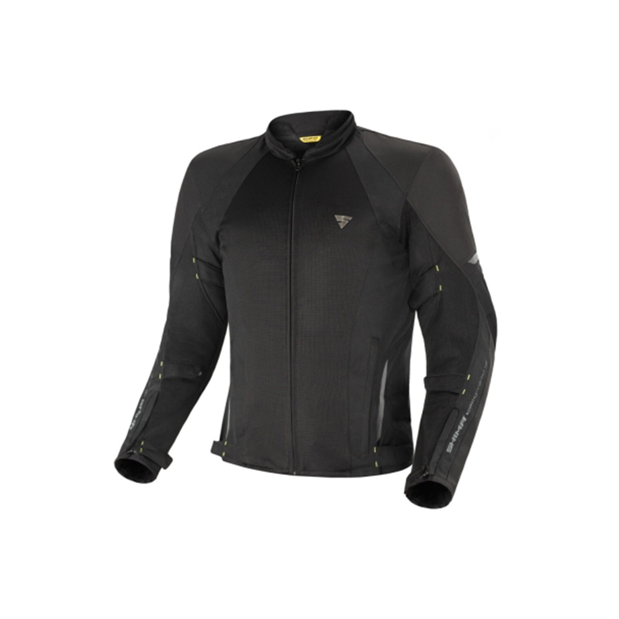 SHIMA JET MEN JACKET BLK - SECURTEX MOTOR S.L (t/a MaximoMoto)