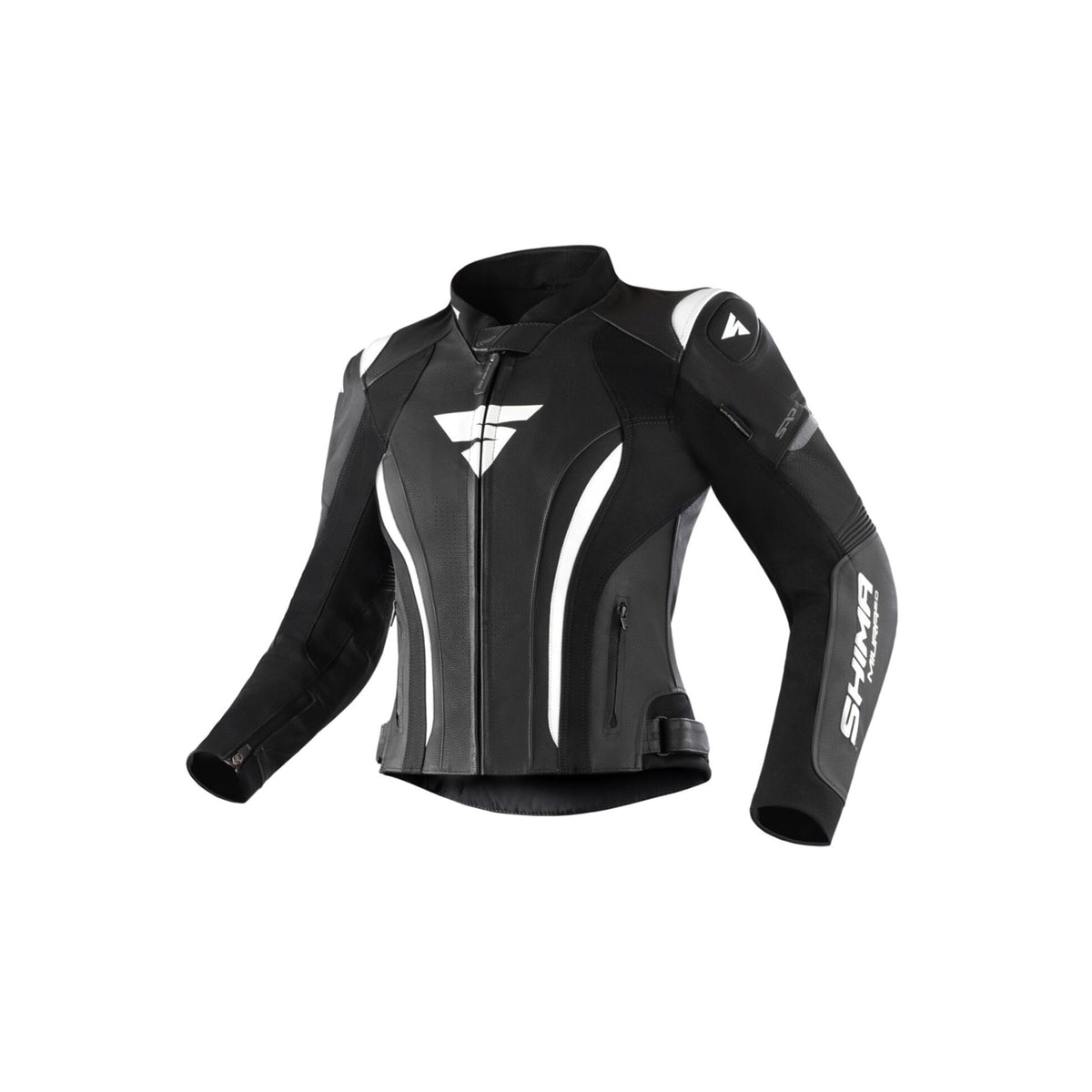 SHIMA MIURA 2.0 JACKET JACKET BLK/WHT - SECURTEX MOTOR S.L (t/a MaximoMoto)