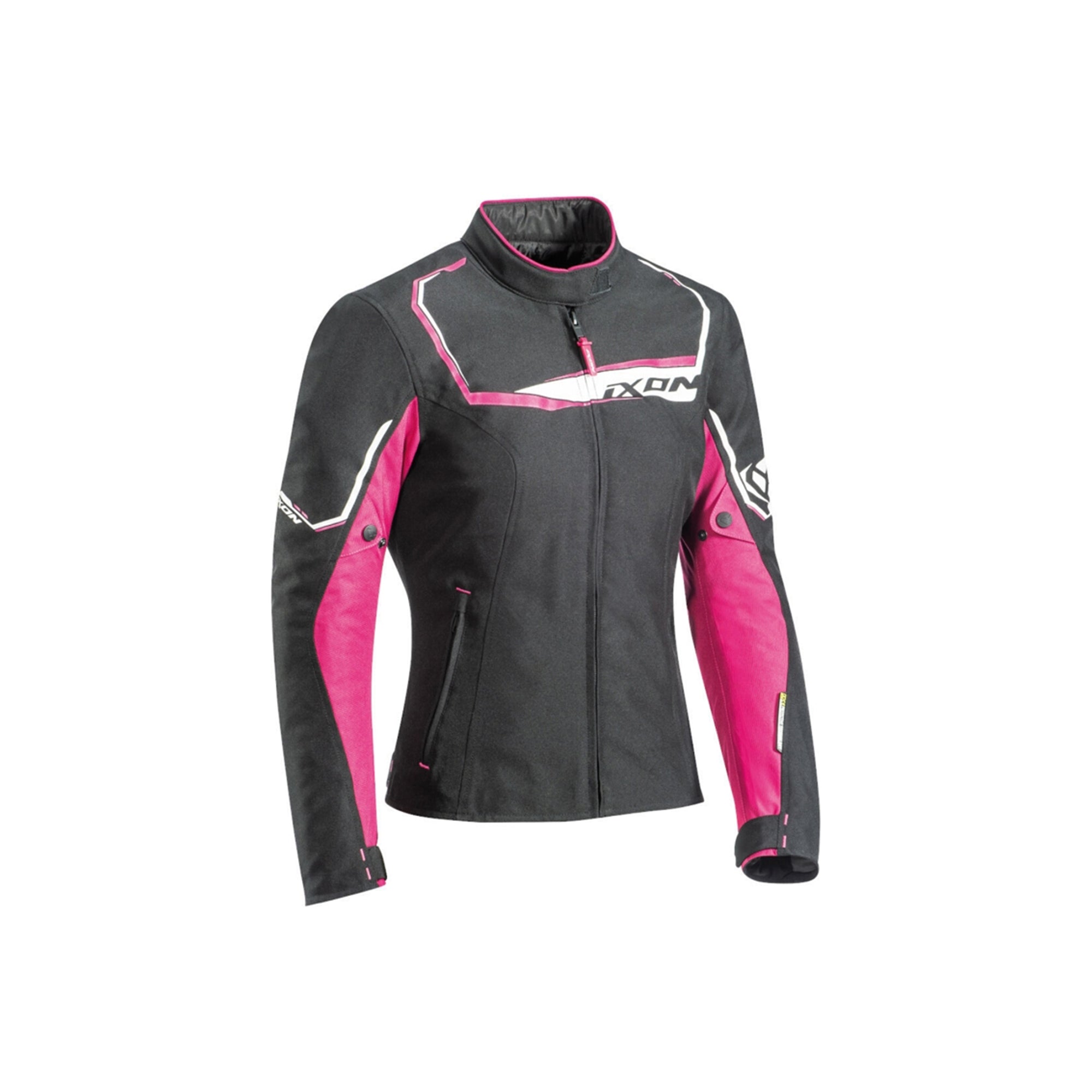 IXON- CHAQUETAS CHALLENGE LADYBLACK/FUCHSIA
