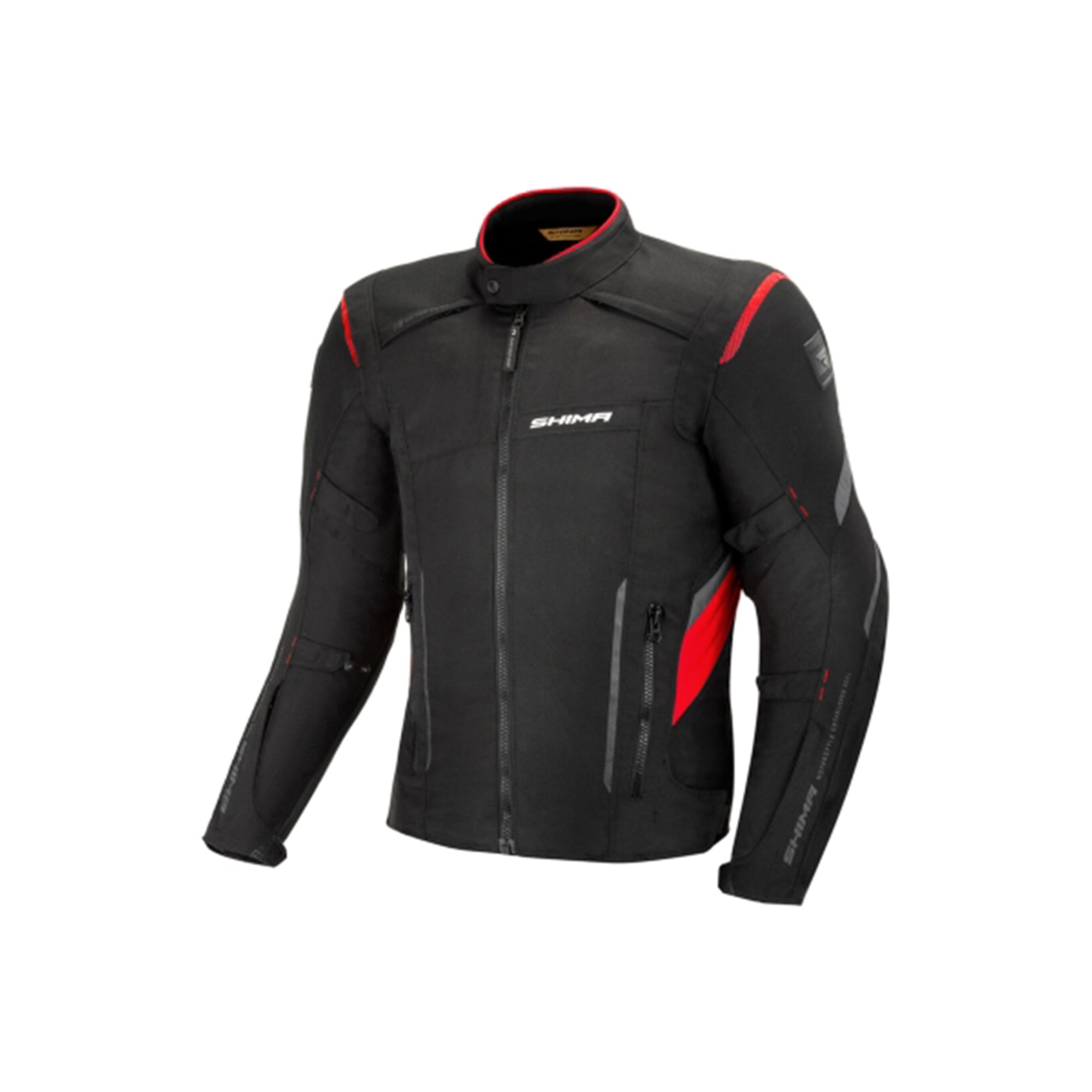 SHIMA RUSH MEN JACKET RED - SECURTEX MOTOR S.L (t/a MaximoMoto)
