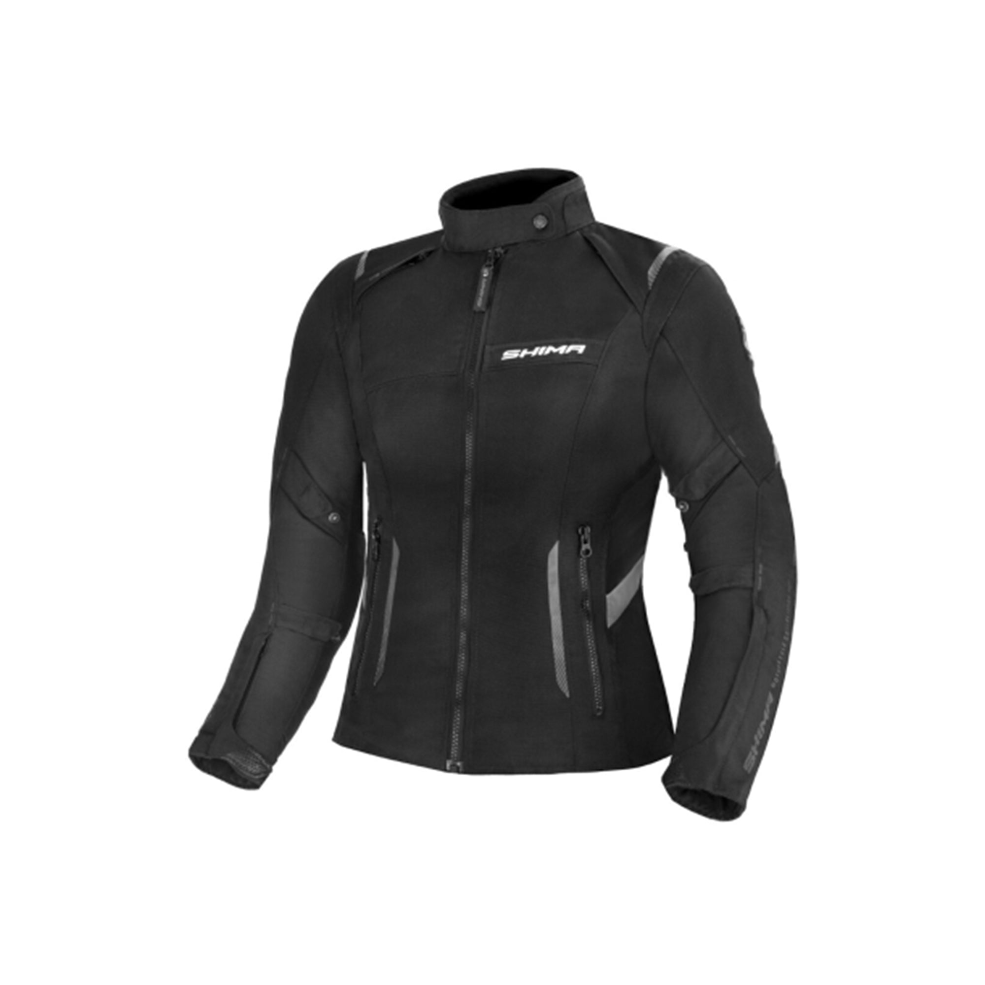 SHIMA RUSH LADY JACKET BLACK - SECURTEX MOTOR S.L (t/a MaximoMoto)