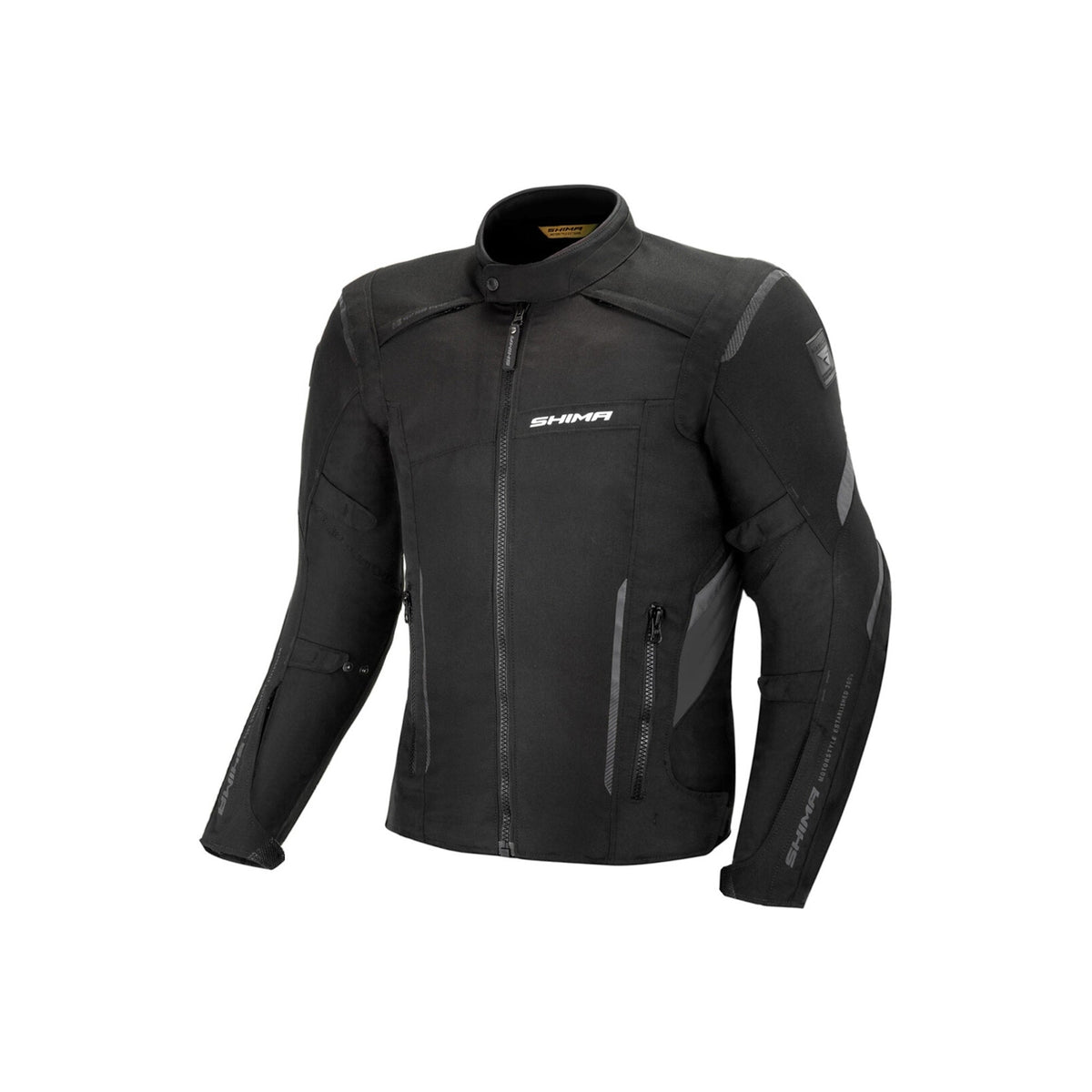 SHIMA RUSH MEN JACKET BLACK - SECURTEX MOTOR S.L (t/a MaximoMoto)