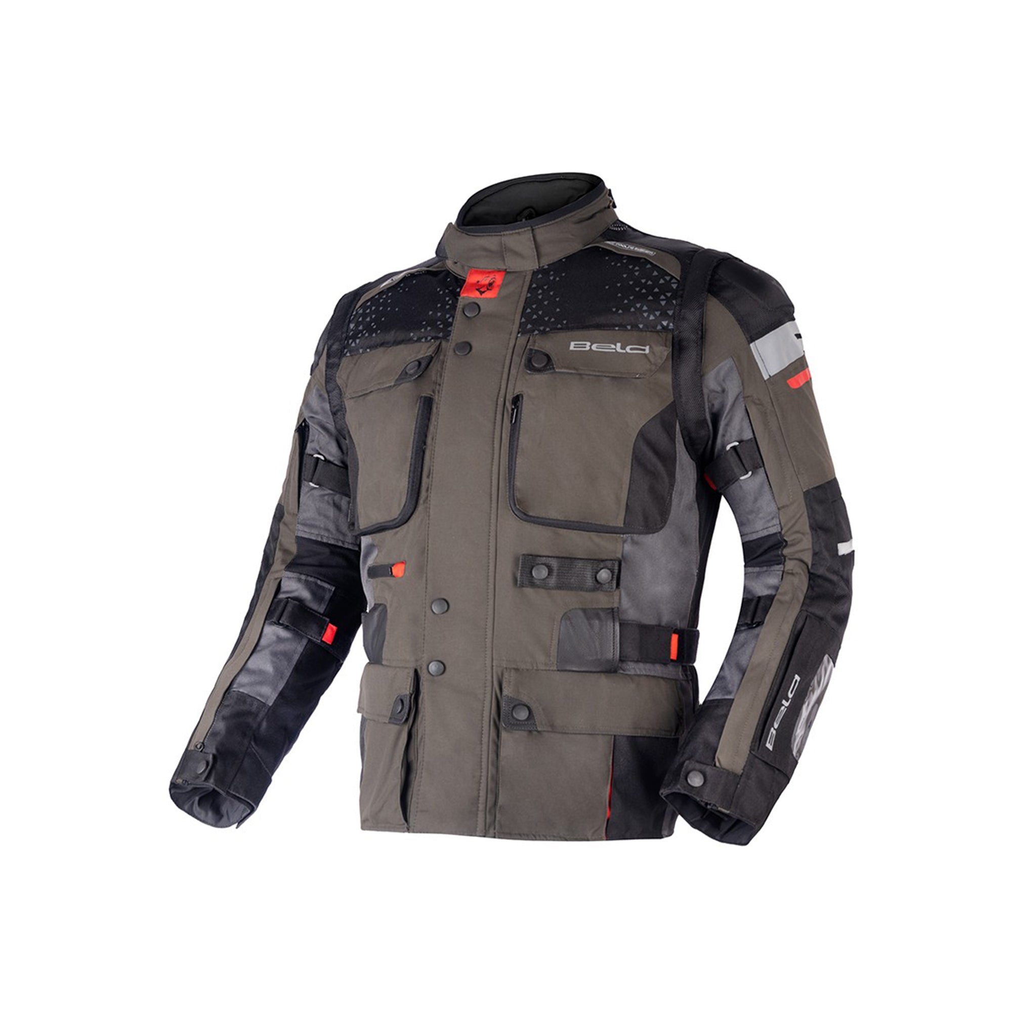 BELA - Chaqueta Textil Crossroad Extreme WP Negro/Antracita - SECURTEX MOTOR S.L (t/a MaximoMoto)