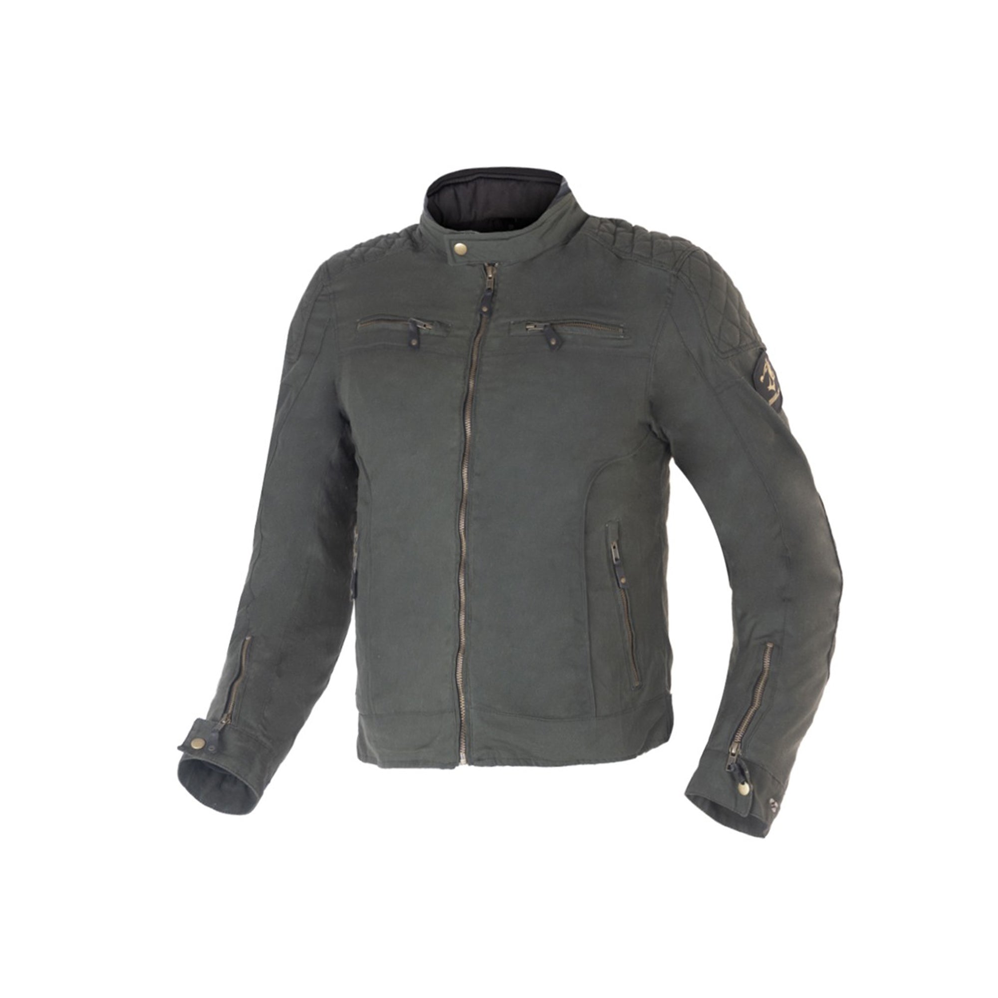 BELA - CHAQUETA TEXTIL BELA FURY WAX VERDE - SECURTEX MOTOR S.L (t/a MaximoMoto)