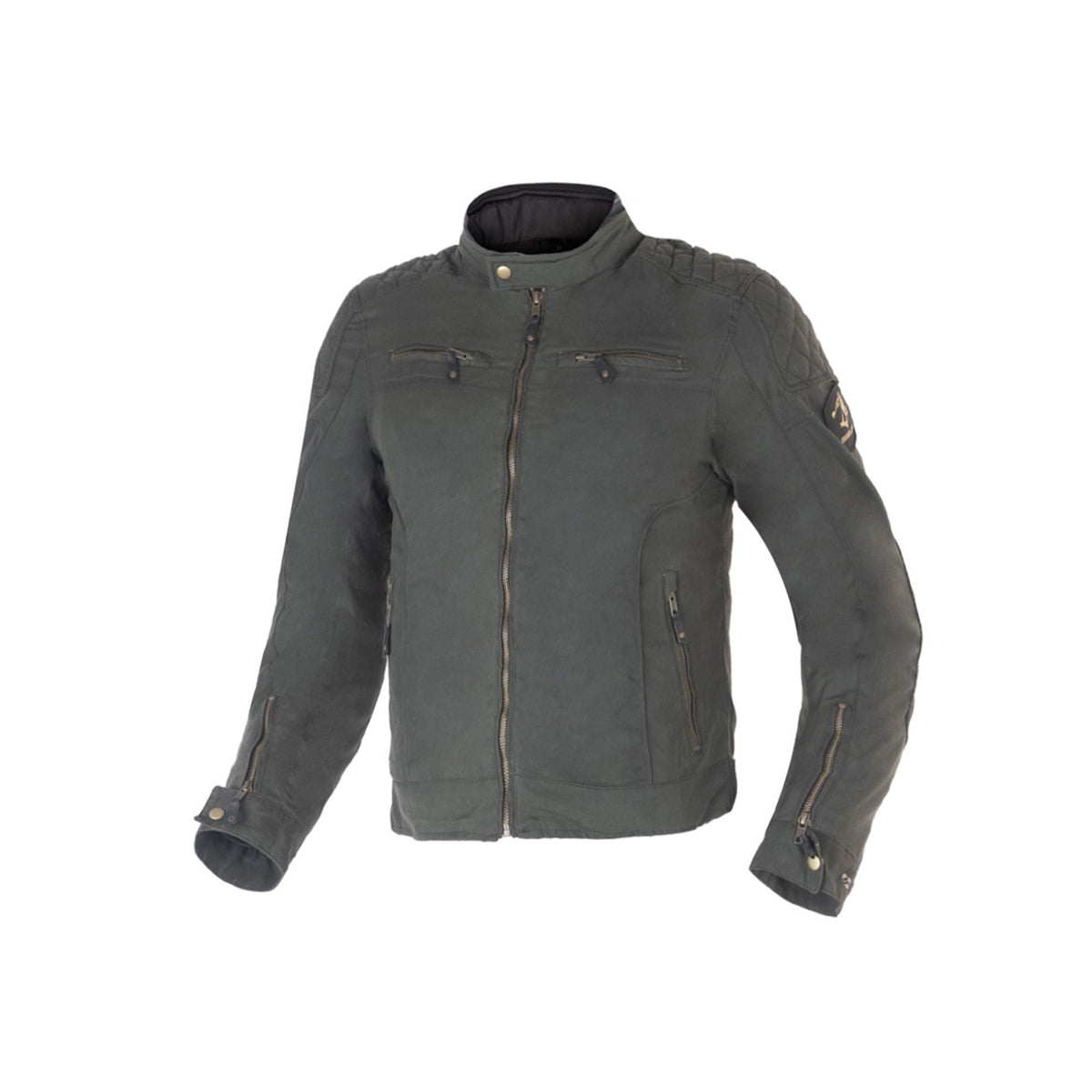 BELA - CHAQUETA TEXTIL BELA FURY WAX VERDE - SECURTEX MOTOR S.L (t/a MaximoMoto)